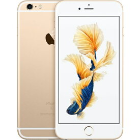 【中古】(並品) au展示品型番〈SIMフリー〉Apple iPhone 6s Plus 16GB ゴールド 3A534J/Aバッテリー90％以上【安心保証90日/赤ロム永久保証】iPhone6sPlus 本体 アイフォン アイフォーン