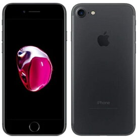 【中古】(良品)〈SIMフリー〉Apple iPhone 7 32GB ブラック MNCE2J/A docomo版バッテリー90%以上【安心保証90日/赤ロム永久保証】iPhone7 本体 アイフォーン アイフォン