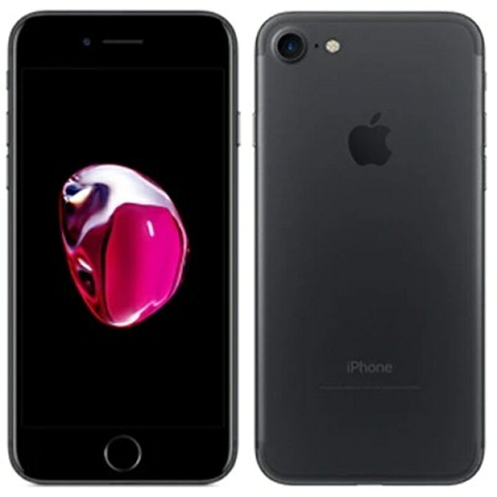 楽天市場】【中古】(美品)Y!mobile Apple iPhone 7 32GB ブラック 