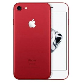【中古】(並品) SoftBank Apple iPhone 7 128GB (PRODUCT)RED MPRX2J/A バッテリー90%以上【安心保証90日/赤ロム永久保証】iPhone7 本体 アイフォーン アイフォン