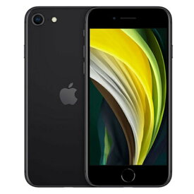 【中古】(良品)〈SIMフリー〉Apple iPhone SE 第2世代 64GB ブラック MX9R2J/A【安心保証90日/赤ロム永久保証】iPhoneSE2 本体 アイフォン アイフォーン