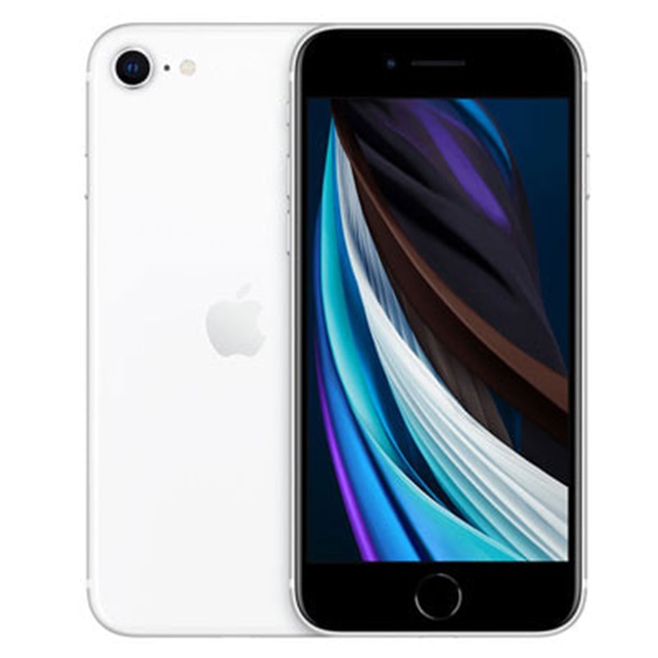 並品)〈SIMフリー〉Apple iPhone SE 第2世代 64GB ホワイト MX9T2J Aau