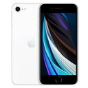 【中古】(並品)〈SIMフリー〉Apple iPhone SE 第2世代 64GB ホワイト MHGQ3J/A SoftBank解除版【安心保証90日/赤ロム永久保証】iPhoneSE2 本体 アイフォーン アイフォン
