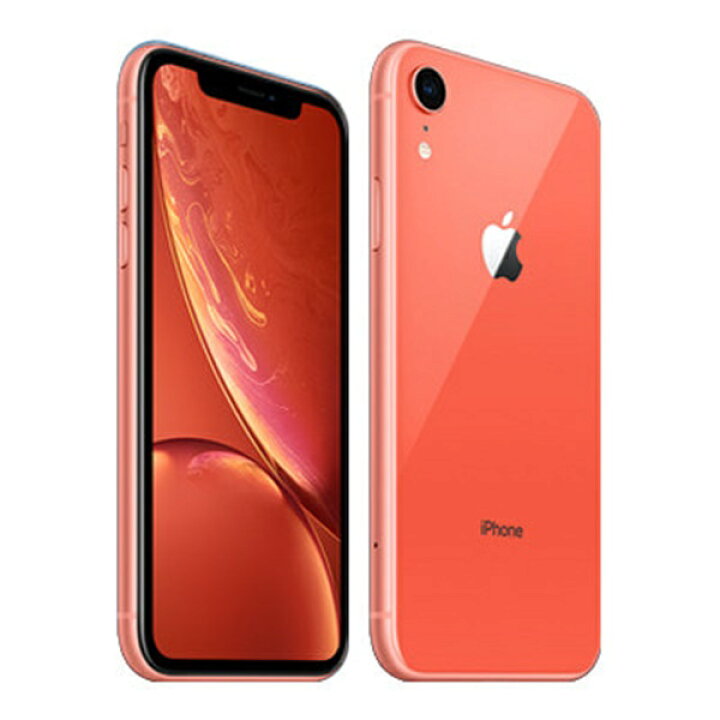 楽天市場】【中古】(並品)〈SIMフリー〉Apple iPhone XR 64GB コーラル 