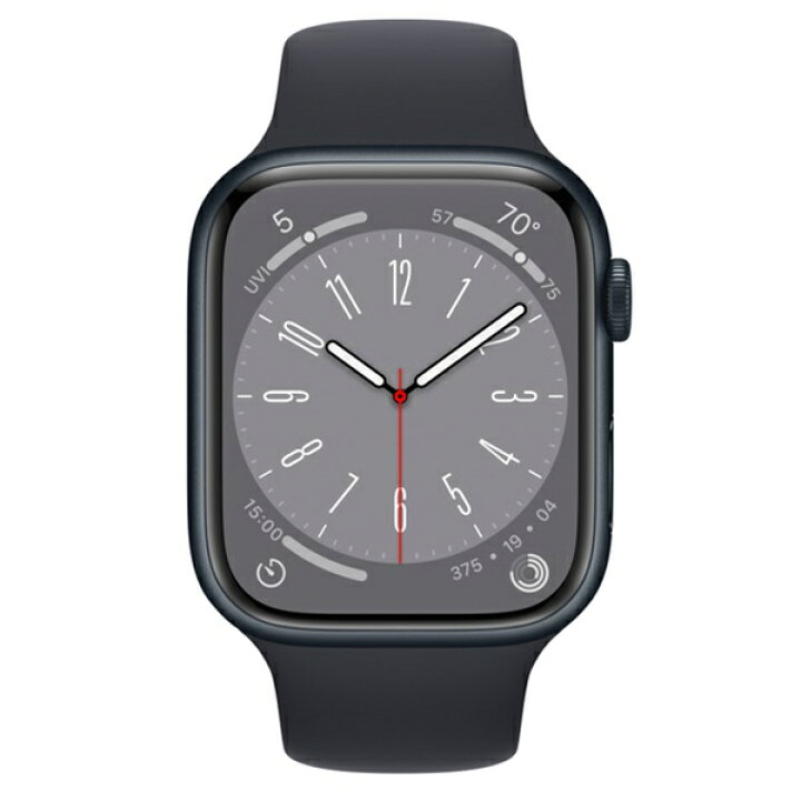 楽天市場】【中古】(美品) Apple Watch Series 8 GPSモデル 45mm 