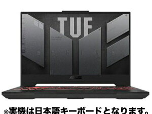 �y���t�@�r�b�V���zASUS TUF Gaming A15 FA507NU-R7R4050 �m�[�g�p�\�R�� Ryzen 7 ������16GB SSD512GB GeForceRTX4050 16�C���` Windows11Home�y���S�ۏ�90���z�m�[�gPC�{�� �G�C�X�[�X �e�����[�N �ݑ�Ζ�