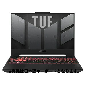 yt@rbVzASUS TUF Gaming A15 FA507NUR-R7R4050 m[gp\R Ryzen 7 16GB SSD512GB16C` Windows11Home64bitySۏ90zm[gPC{ GCX[X e[N ݑΖ