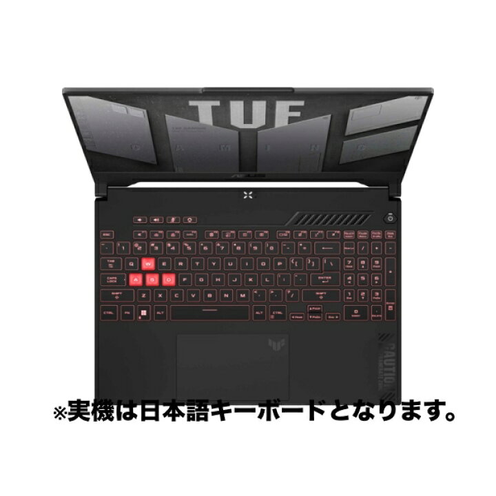 楽天市場】【リファビッシュ】ASUS TUF Gaming A15 FA507NUR-R7R4050 