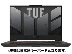 yt@rbVzASUS TUF Gaming A15 FA507NVR-R74R4060 m[gp\R Ryzen 7 16GB SSD512GB16C` Windows11Home64bitySۏ90zm[gPC{ GCX[X e[N ݑΖ