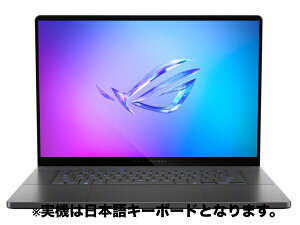 yt@rbVzASUS ROG Zephyrus G16 GA605WI-AI9R4070G m[gp\R Ryzen AI 9 HX 32GB SSD1TB16C` Windows11Home64bitySۏ90zm[gPC{ GCX[X e[N ݑΖ
