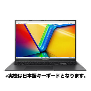 yt@rbVzASUS Vivobook 16X K3604ZA-MB034WS m[gp\R Core i5 16GB SSD512GB 16C` Windows11HomeySۏ90zm[gPC{ GCX[X e[N ݑΖ