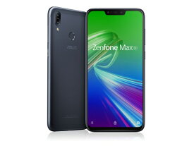 【中古】(並品)〈SIMフリー〉ASUS ZenFone Max (M2) 32GB ミッドナイトブラック ASUS_X01AD【安心保証90日/赤ロム永久保証】ZenFoneMax(M2) 本体 Android アンドロイド スマホ
