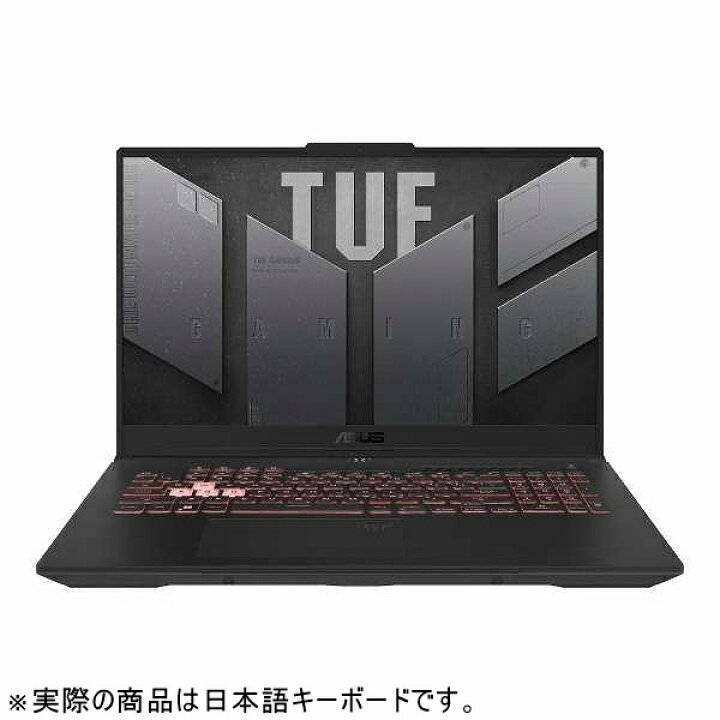 楽天市場】【リファビッシュ】ASUS TUF Gaming A17 FA707RM-R76R3060BY 