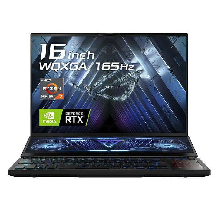 楽天市場】【リファビッシュ】ASUS ROG Zephyrus Duo 16 GX650RW 