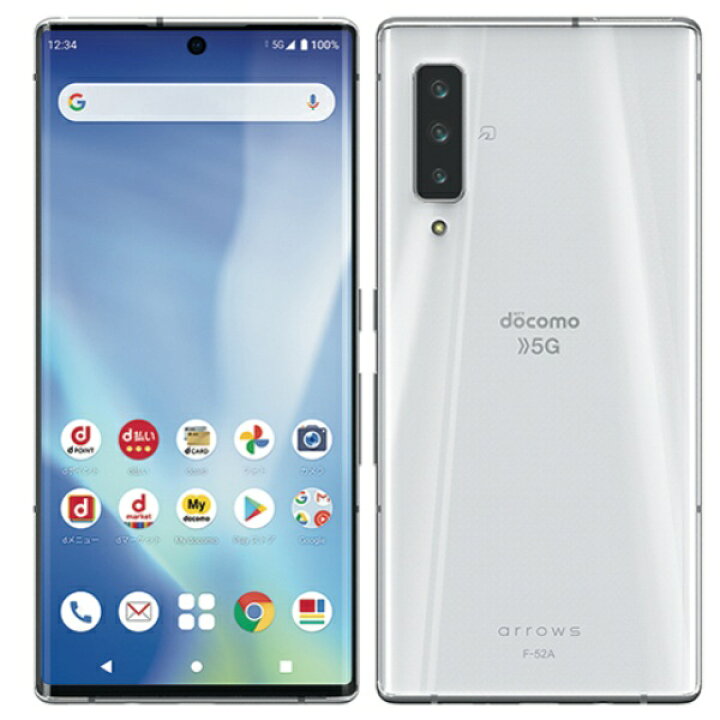楽天市場】【中古】(良品) docomo FUJITSU arrows NX9 F-52A 128GB 