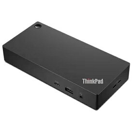 【中古】(美品) ThinkPad ユニバーサル USB Type-C ドック 40AY0090JP【安心保証90日】ThinkPadユニバーサルUSBType-Cドック パソコン周辺機器
