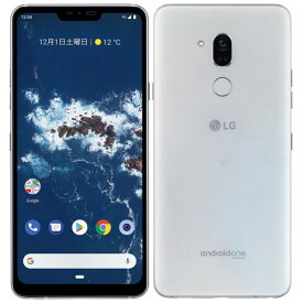 【中古】(未使用) Y!mobile LG Android One X5 X5-LG 32GB ミスティックホワイト【安心保証90日/赤ロム永久保証】AndroidOneX5 本体 Android アンドロイド スマホ