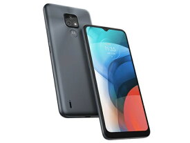 【中古】(良品)〈SIMフリー〉MOTOROLA moto e7 64GB ミネラルグレイ moto e7【安心保証90日/赤ロム永久保証】motoe7 本体 Android アンドロイド スマホ