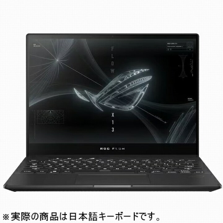 楽天市場】【リファビッシュ】ASUS ROG Flow X13 GV301RC-R76R3050BY 