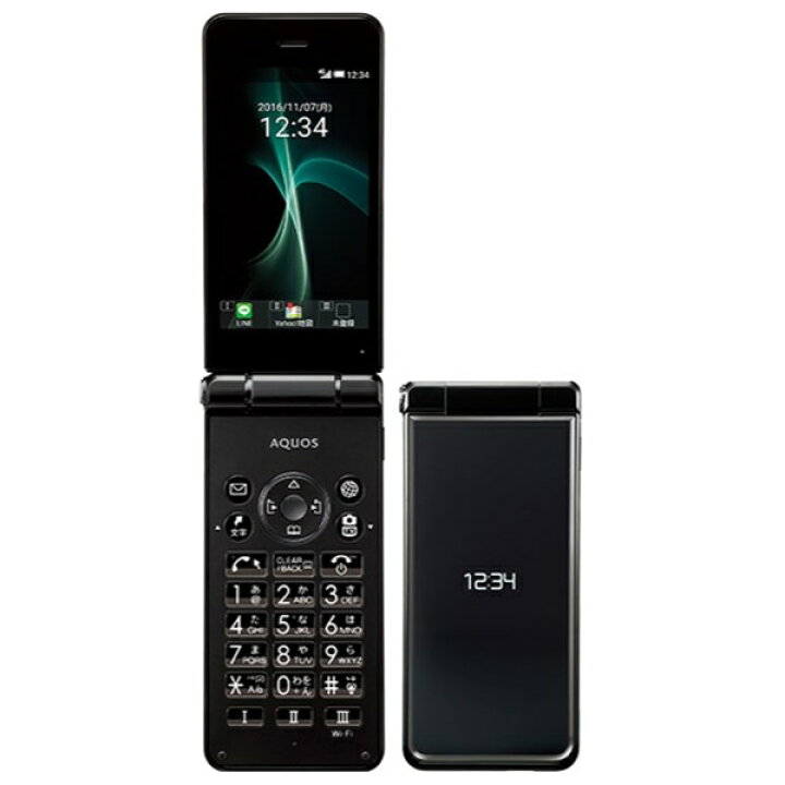 楽天市場】【中古】(並品)〈SIMフリー〉SHARP AQUOS ケータイ2 601SH 