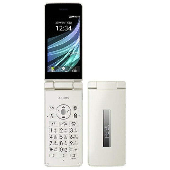 楽天市場】【中古】(並品) SoftBank SHARP AQUOS ケータイ3 805SH 8GB 