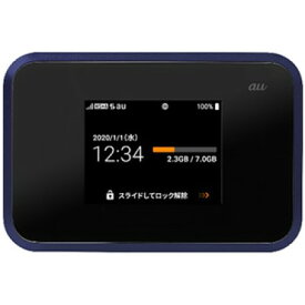 【中古】(並品) SHARP Speed Wi-Fi NEXT W07 - ネイビー SHD31【安心保証90日/赤ロム永久保証】SpeedWi-FiNEXTW07 本体 モバイルルータ