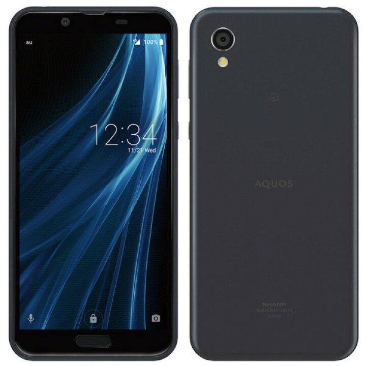 楽天市場】【中古】(並品)〈SIMフリー〉SHARP AQUOS sense2 SHV43 32GB 