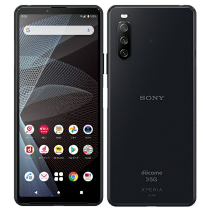 楽天市場】【中古】(並品)〈SIMフリー〉SONY Xperia 10 III 128GB 