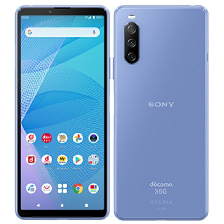 楽天市場】【中古】(並品)〈SIMフリー〉SONY Xperia 10 III 128GB  