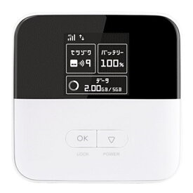 【中古】(並品) ZTE Pocket WiFi - ホワイト 801ZT【安心保証90日/赤ロム永久保証】PocketWiFi 本体 モバイルルータ