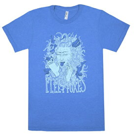 FLEET FOXES フリートフォクシーズ FF Blue Tシャツ