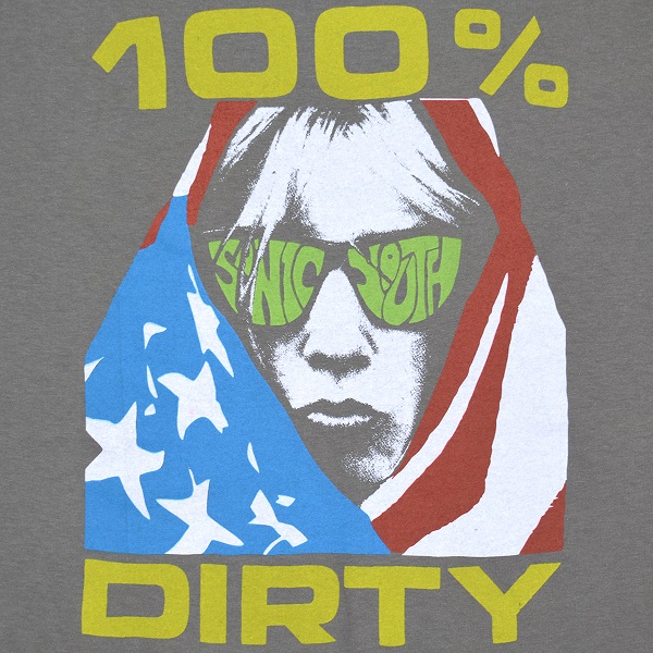 SONIC YOUTH ソニックユース 100% Dirty Tシャツ | TRADMODE