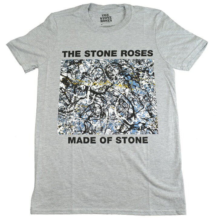 楽天市場】THE STONE ROSES ストーンローゼズ Made Of Stone Tシャツ 
