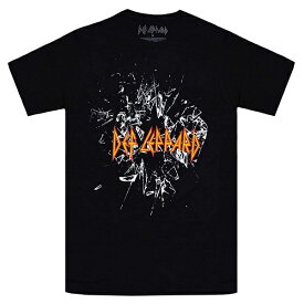 DEF LEPPARD デフレパード Shatter Logo Tシャツ