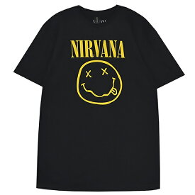 NIRVANA ニルヴァーナ Flower Sniffin Tシャツ