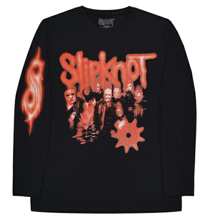楽天市場】SLIPKNOT スリップノット The End So Far ロングスリーブ T 