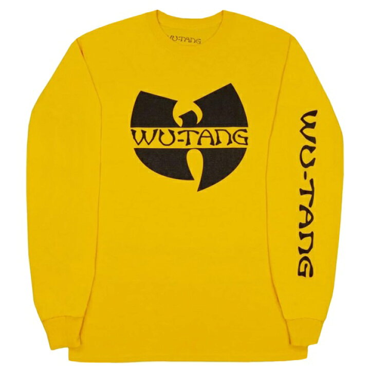 楽天市場】WU-TANG CLAN ウータンクラン Classic Logo ロングスリーブ 