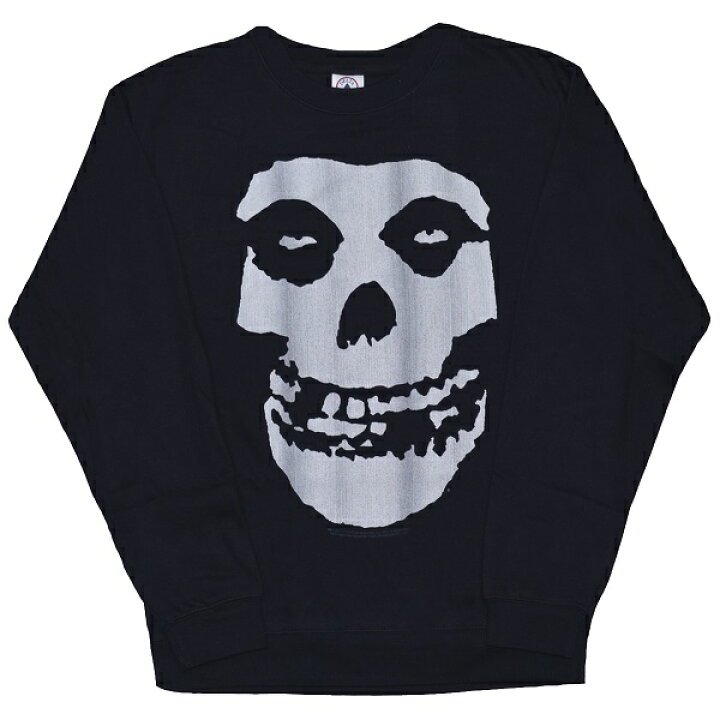 楽天市場】MISFITS ミスフィッツ Fiend Skull スウェット トレーナー 
