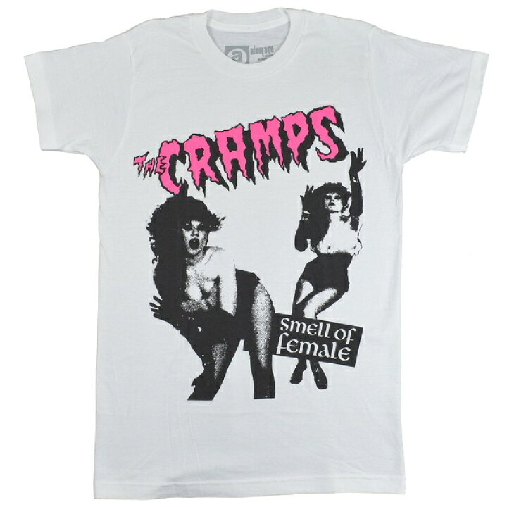 楽天市場】THE CRAMPS クランプス Smell Of Female Tシャツ : GEEKHEAD