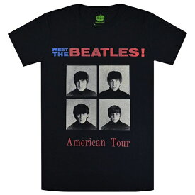 THE BEATLES ビートルズ American Tour 1964 Tシャツ