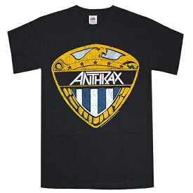 ANTHRAX アンスラックス Eagle Shield Tシャツ