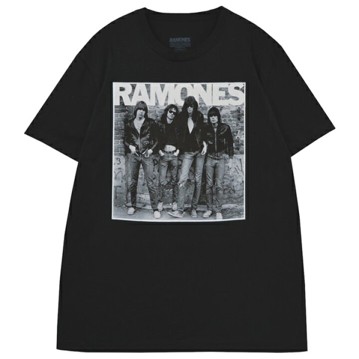 楽天市場】RAMONES ラモーンズ 1st Album Tシャツ : GEEKHEAD