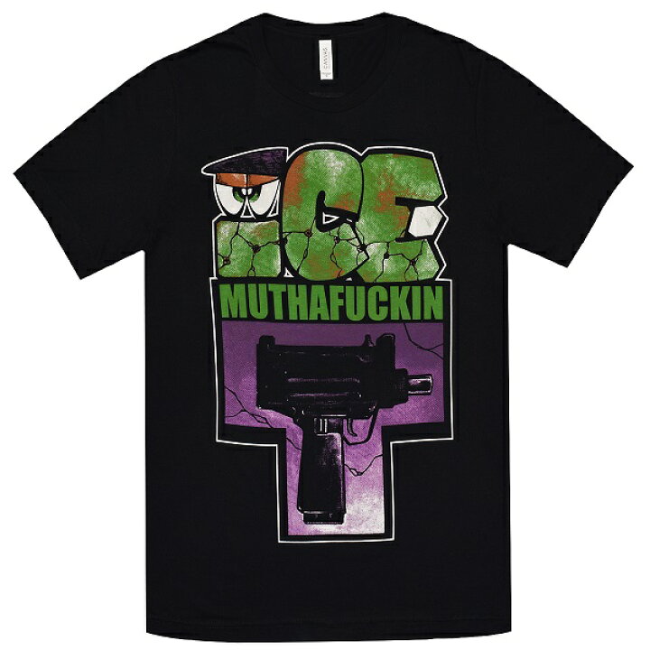 楽天市場】ICE-T アイス-T Uzi Tシャツ : GEEKHEAD