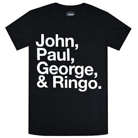 THE BEATLES ビートルズ John, Paul, George & Ringo Tシャツ