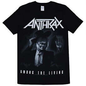 ANTHRAX アンスラックス Among The Living Tシャツ