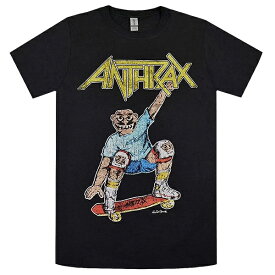 ANTHRAX アンスラックス Spreading Skater Notman Vintage Tシャツ