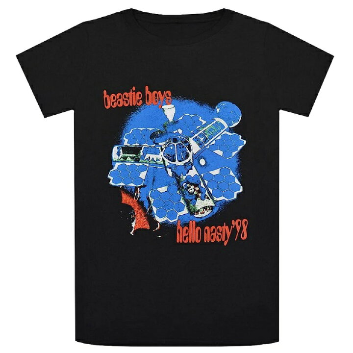 楽天市場】BEASTIE BOYS ビースティボーイズ Hello Nasty Tour Tシャツ 
