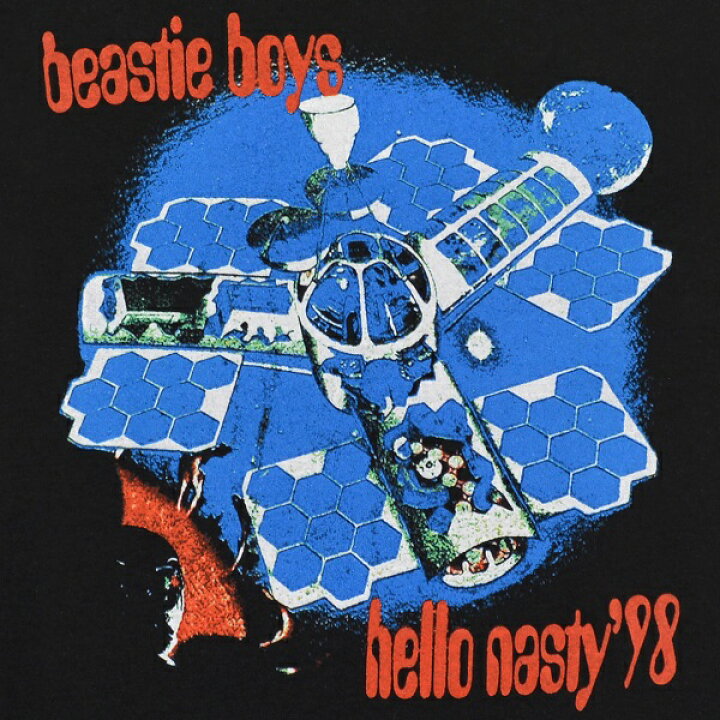 楽天市場】BEASTIE BOYS ビースティボーイズ Hello Nasty Tour Tシャツ  