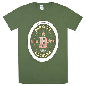 Blur ブラー Parklife Beermat Tシャツ