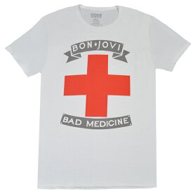 BON JOVI ボンジョヴィ Bad Medicine Tシャツ